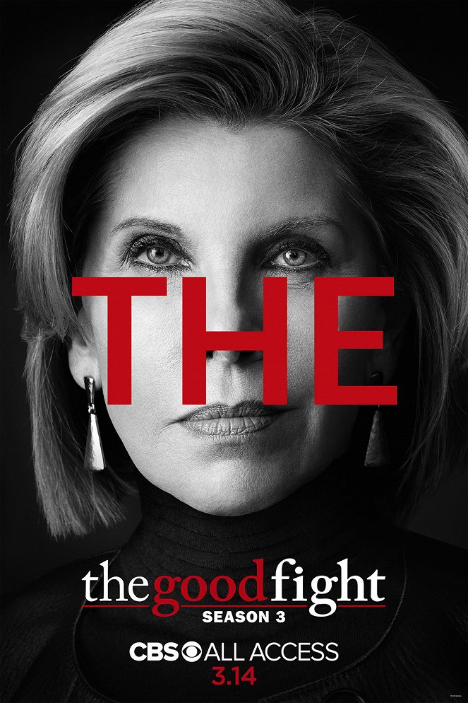 The Good Fight - The Good Fight - Season 3 - Cartazes