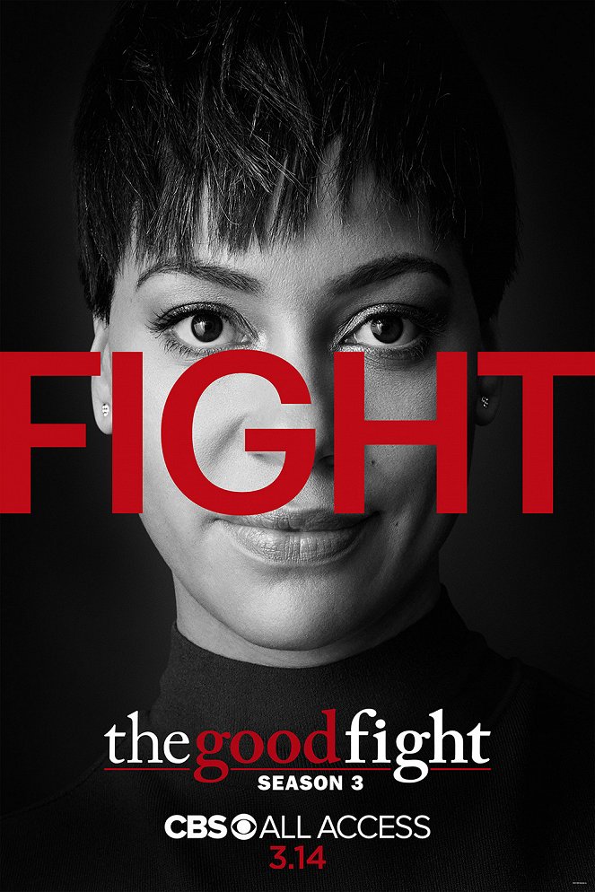 The Good Fight - The Good Fight - Season 3 - Carteles