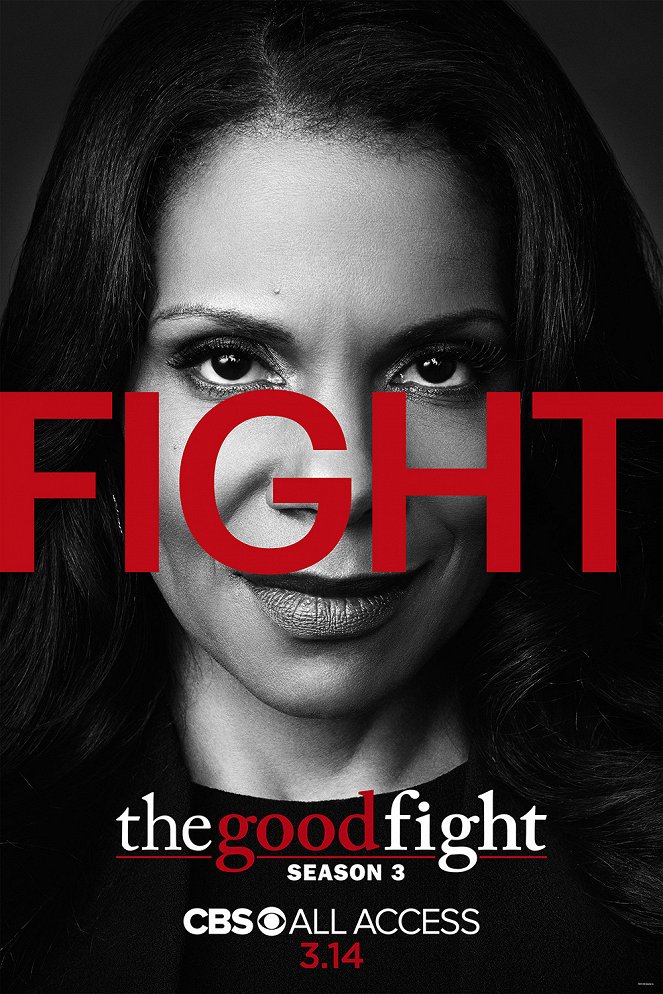 The Good Fight - Season 3 - Plakate