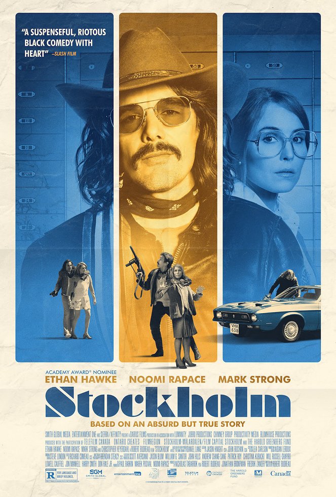 Die Stockholm Story - Geliebte Geisel - Plakate