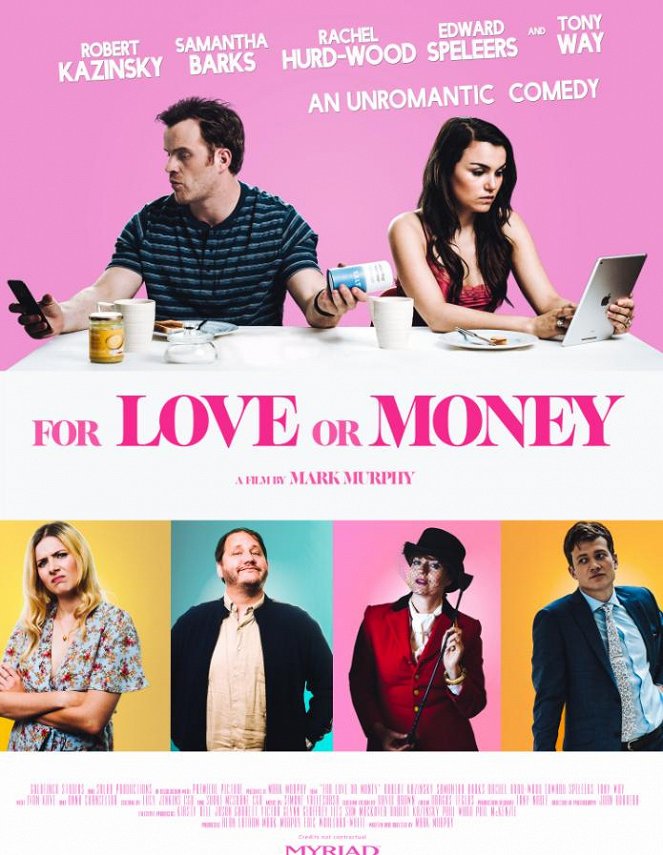 For Love or Money - Eine unromantische Komödie - Plakate