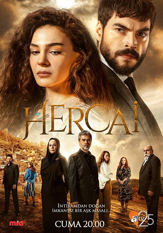 Hercai - Plakáty