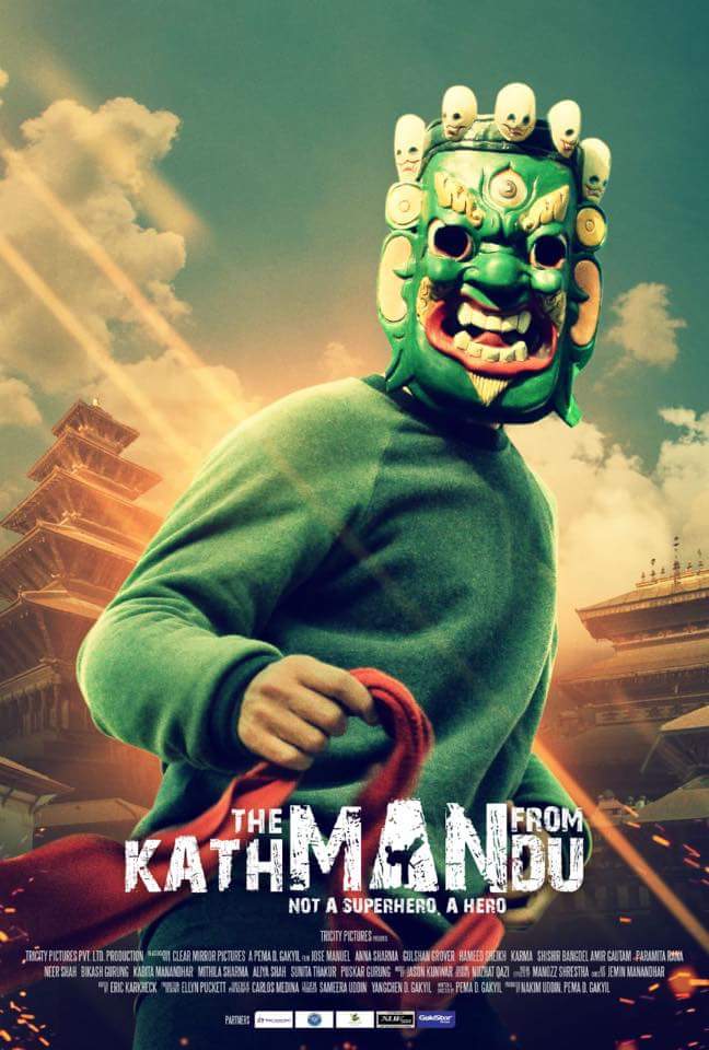 The Man from Kathmandu Vol. 1 - Plakate