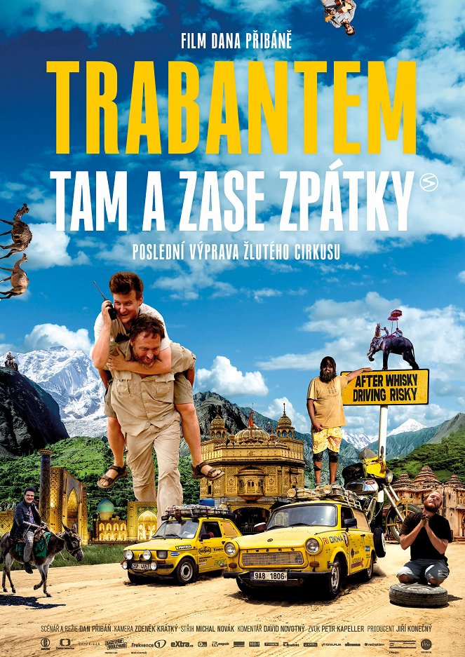 Trabant: There and Back Again - Posters