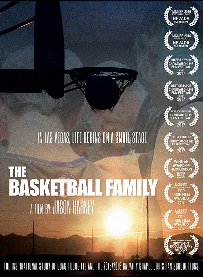 The Basketball Family - Plagáty