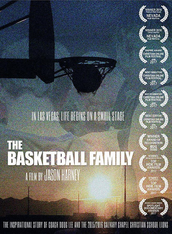 The Basketball Family - Plagáty