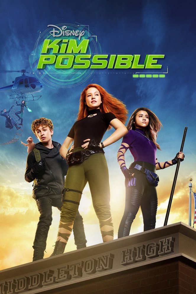 Kim Possible - Der Film - Plakate