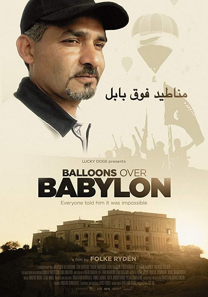 Balloons over Babylon - Posters