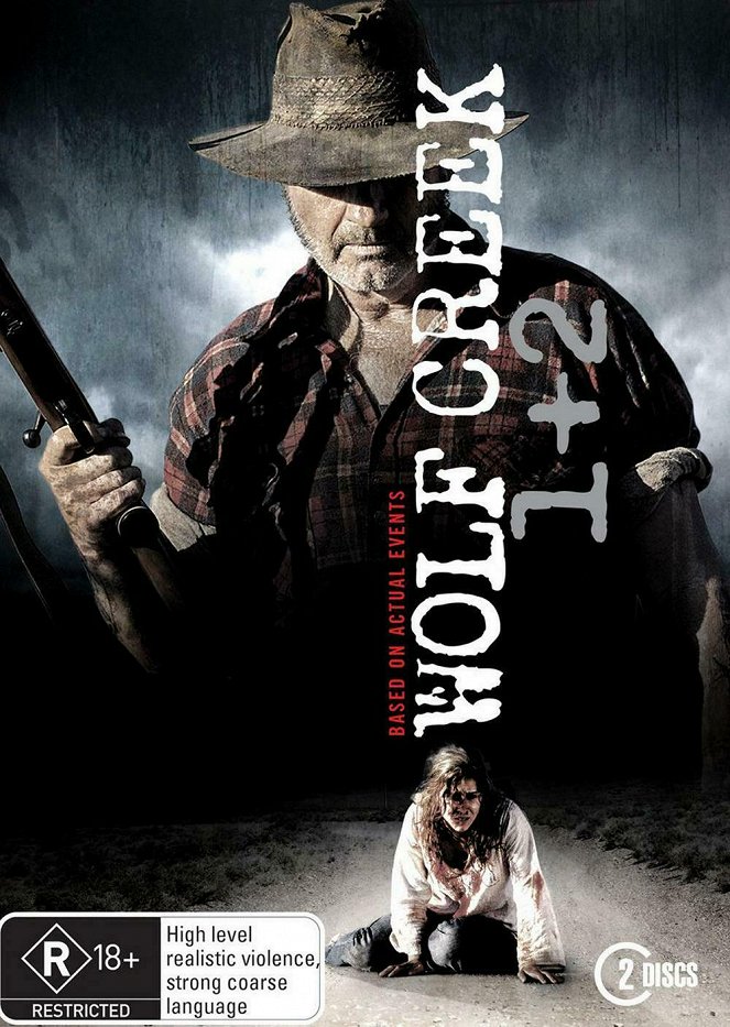 Wolf Creek 2 - Plakáty