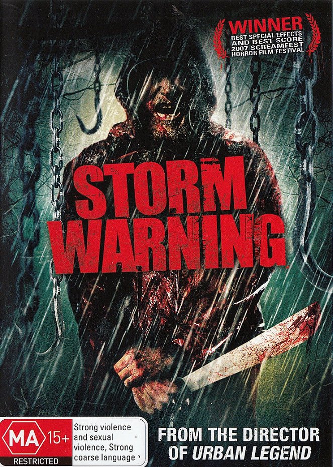 Storm Warning - Affiches