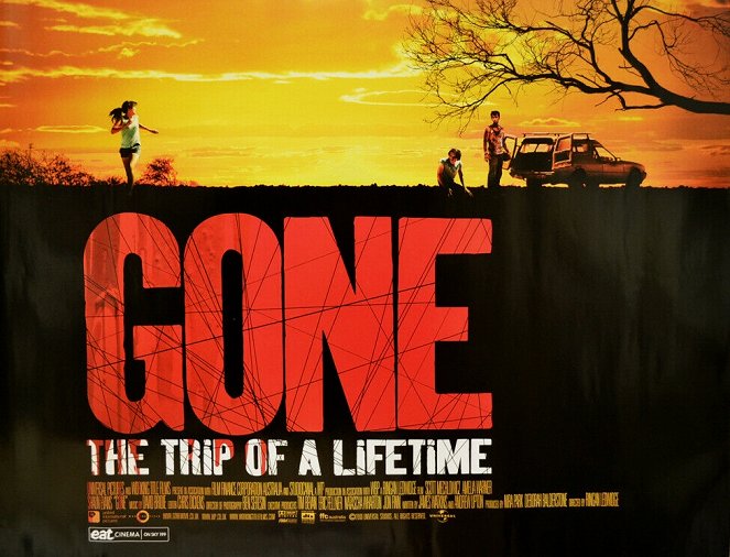 Gone - Lauf um dein Leben - Plakate