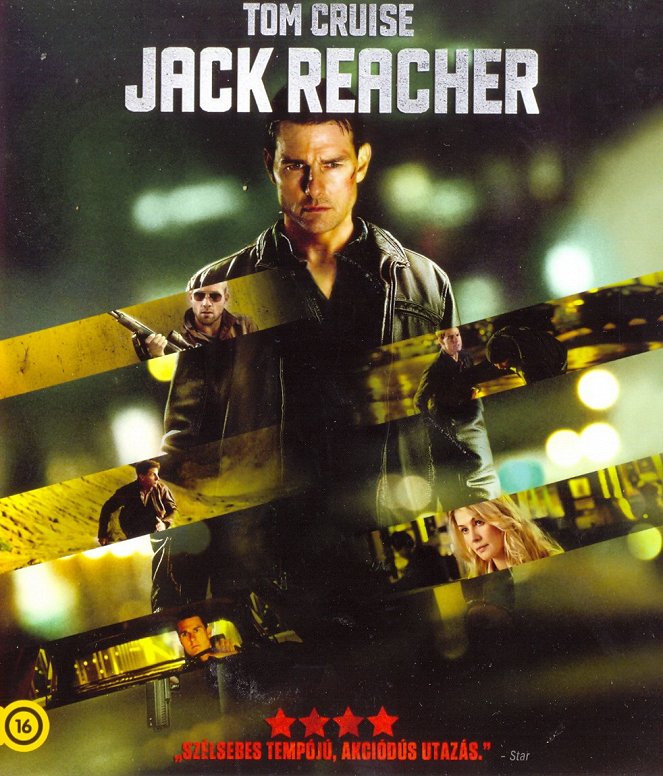 Jack Reacher - Plakátok