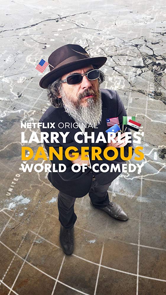 Larry Charles' Dangerous World of Comedy - Posters