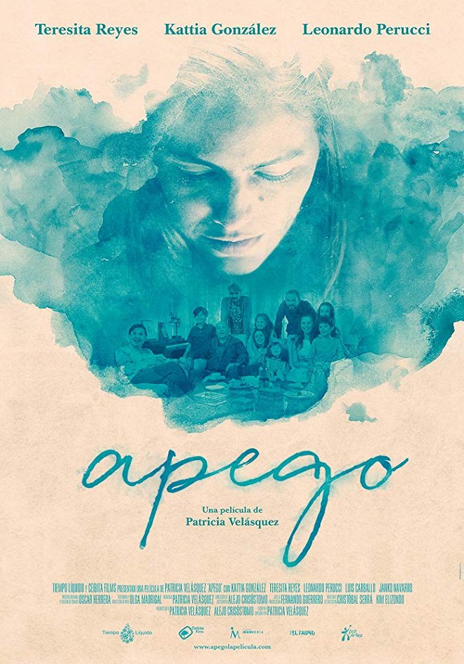 Apego - Plagáty