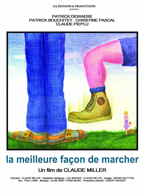 La Meilleure Façon de marcher - Carteles