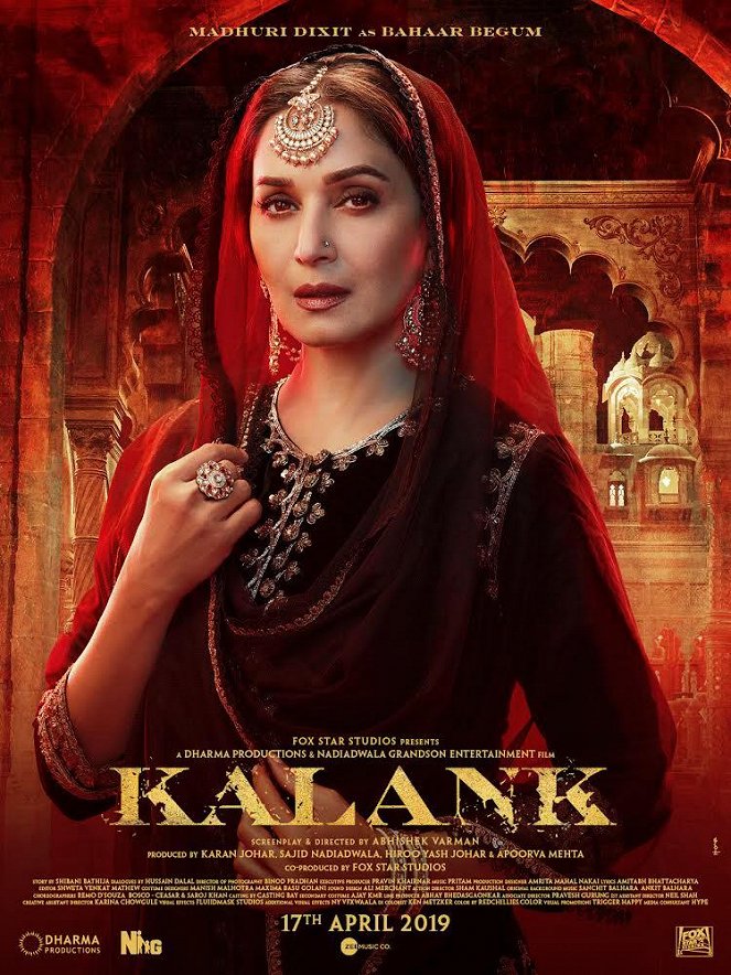 Kalank - Plakaty