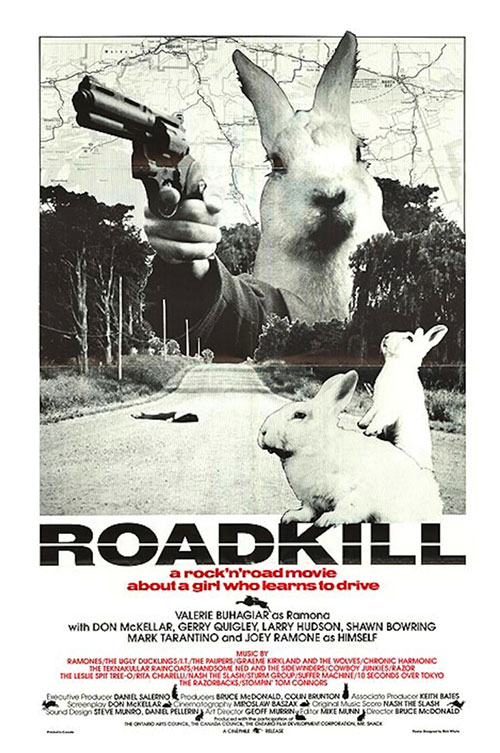 Roadkill - Plakátok