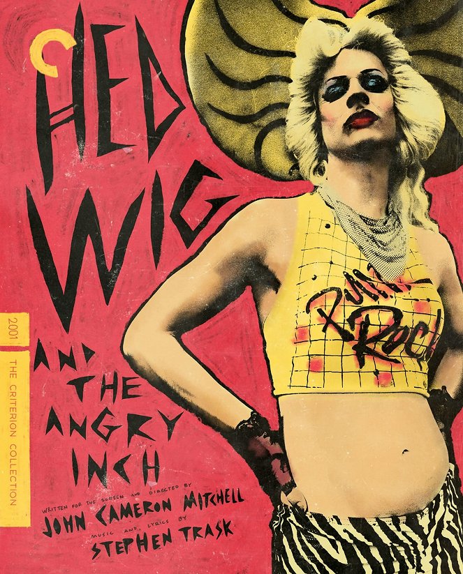 Hedwig a Angry Inch - Plakáty