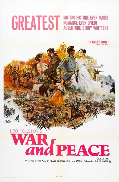 War and Peace - Posters