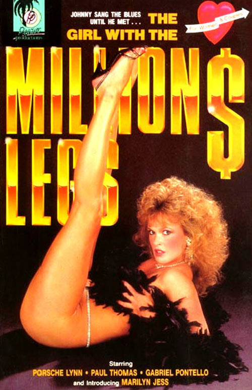 Girl with the Million Dollar Legs - Plakate