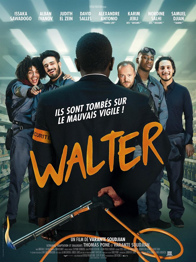 Walter - Affiches