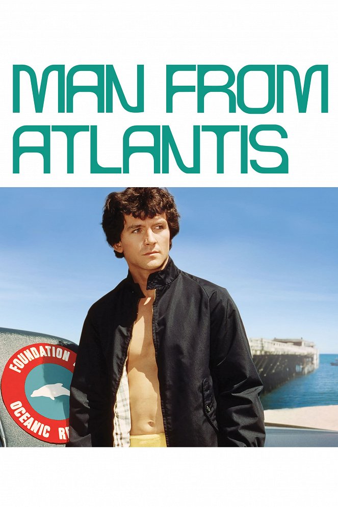 Man from Atlantis - Plakate