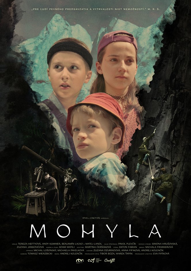 Mohyla - Affiches