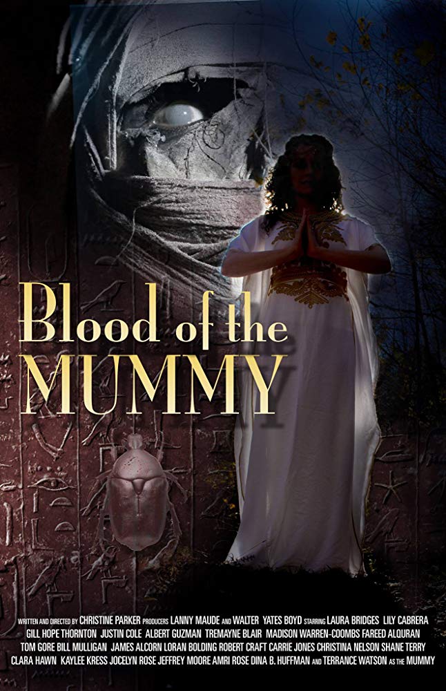 Blood of the Mummy - Carteles