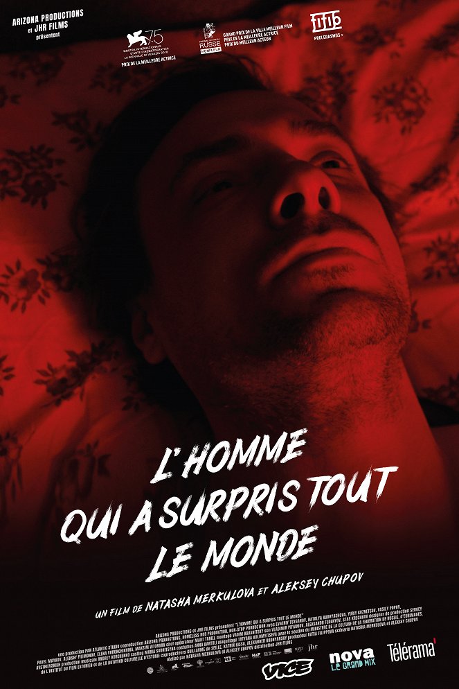 L'Homme qui a surpris tout le monde - Affiches