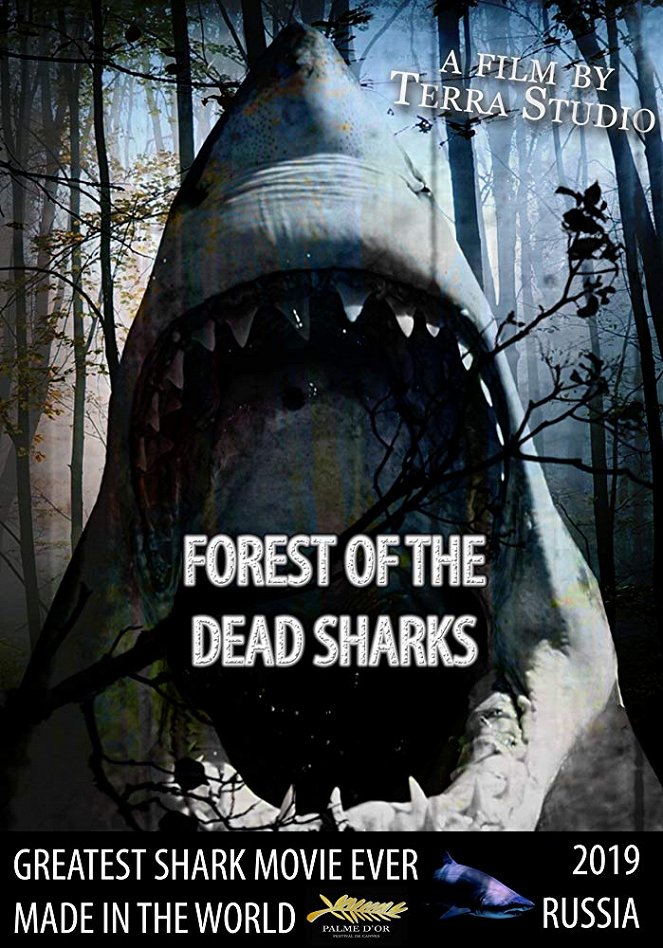 Forest of the Dead Sharks - Affiches