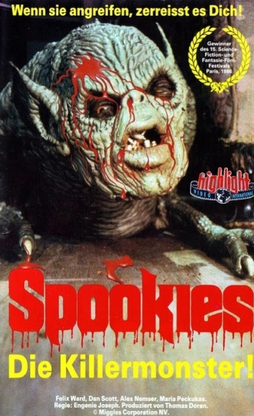 Spookies - Die Killermonster - Plakate
