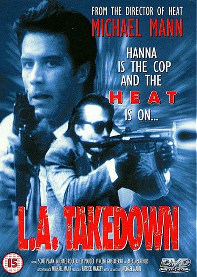 L.A. Takedown - Posters