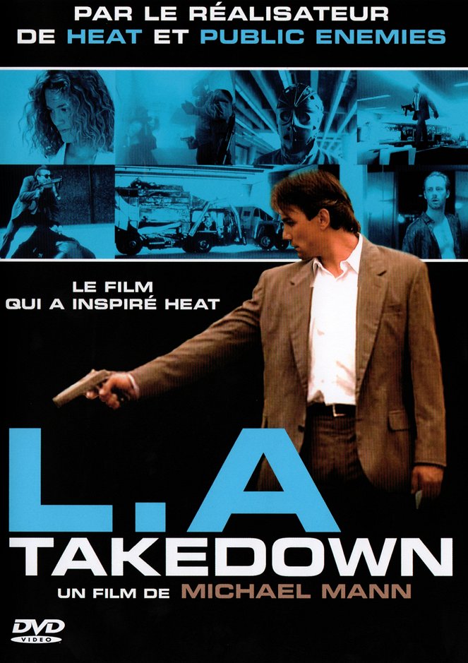 L.A. Takedown - Affiches