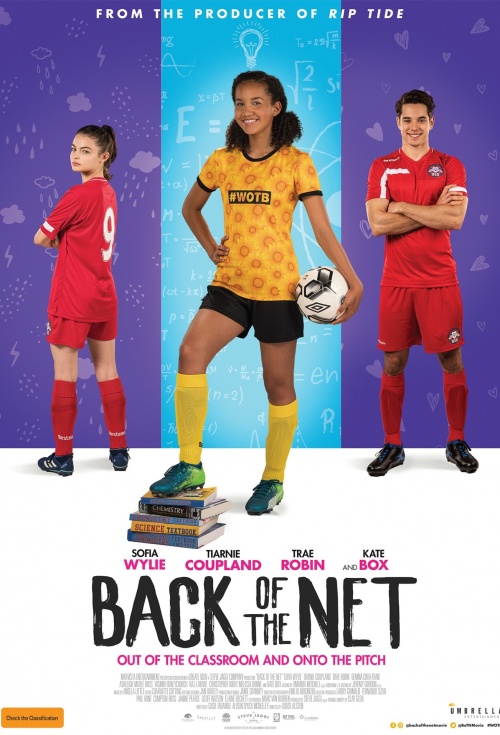 Back of the Net - Affiches