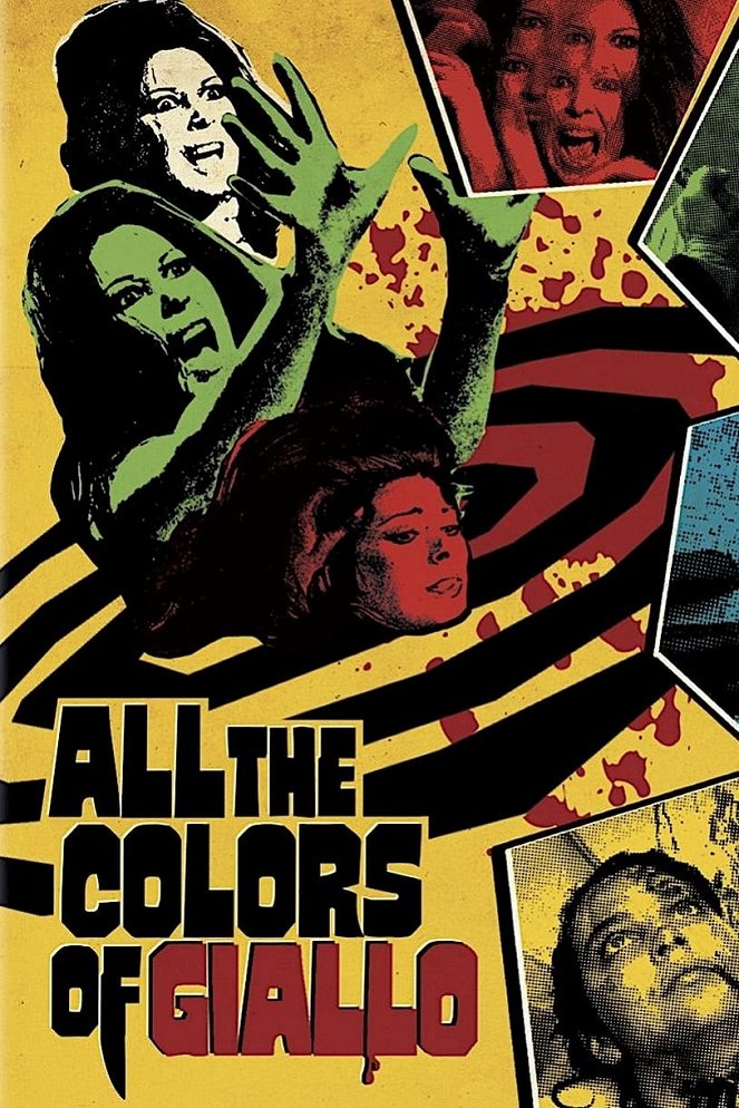 All the Colors of Giallo - Plakáty