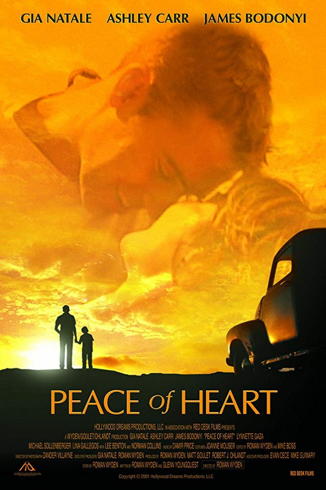 Peace of Heart - Carteles