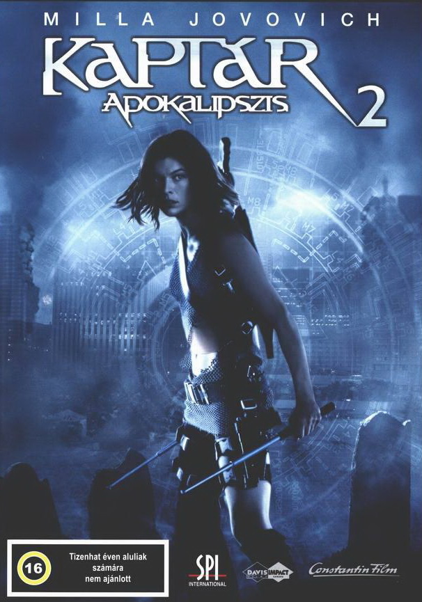 A kaptár 2. - Apokalipszis - Plakátok