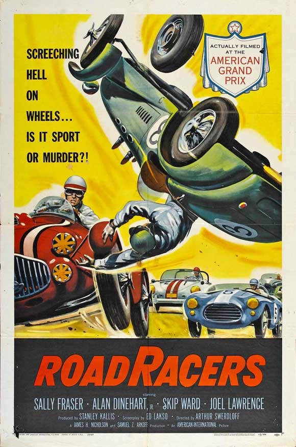 Roadracers - Affiches