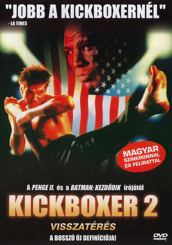Kickboxer 2. - Visszatérés - Plakátok