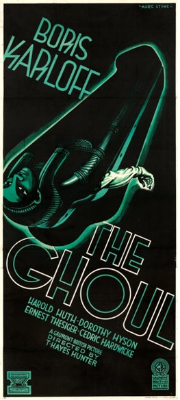 The Ghoul - Plakátok