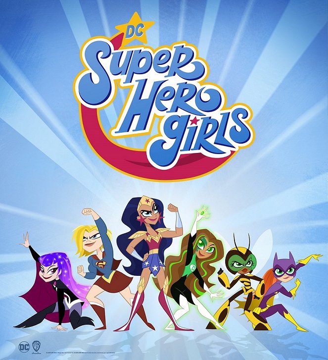DC Super Hero Girls - Season 1 - Posters