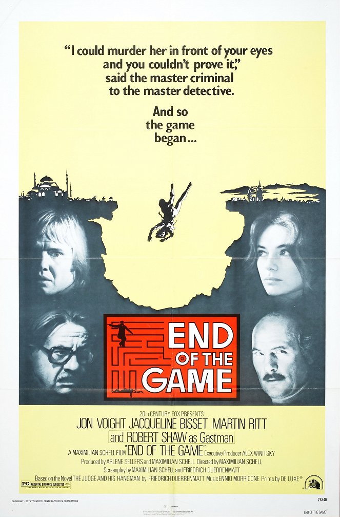 End of the Game - Posters