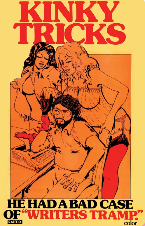 Kinky Tricks - Posters
