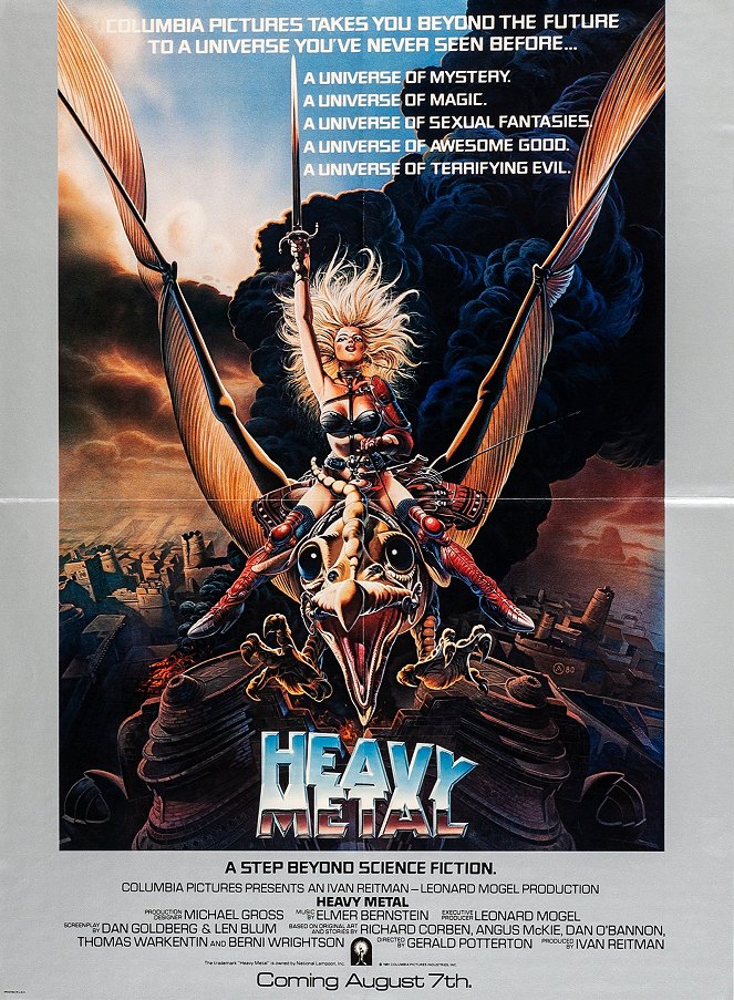 Heavy Metal - Posters