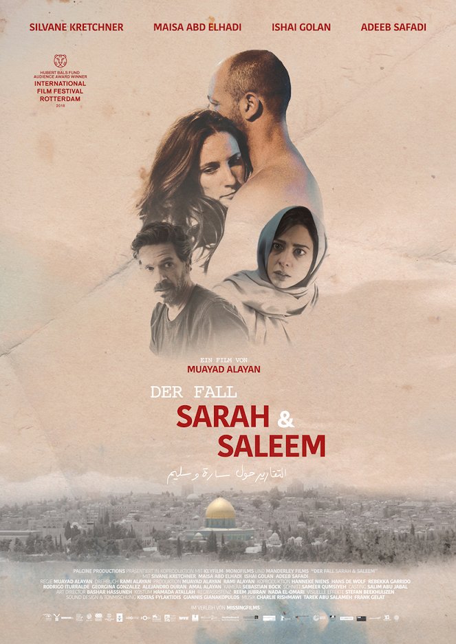 Der Fall Sarah & Saleem - Plakate