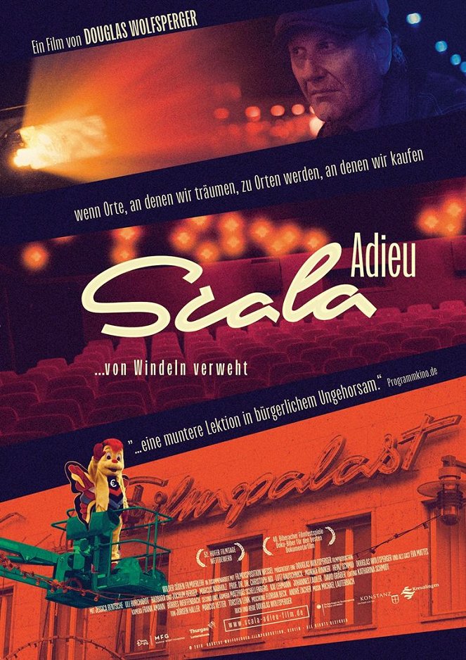 Scala Adieu - Von Windeln verweht - Carteles