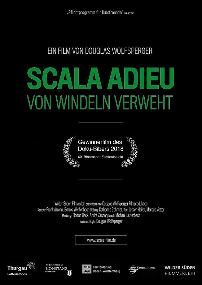 Scala Adieu - Von Windeln verweht - Plakate