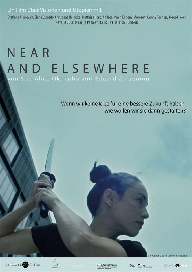 Near and Elsewhere - Affiches