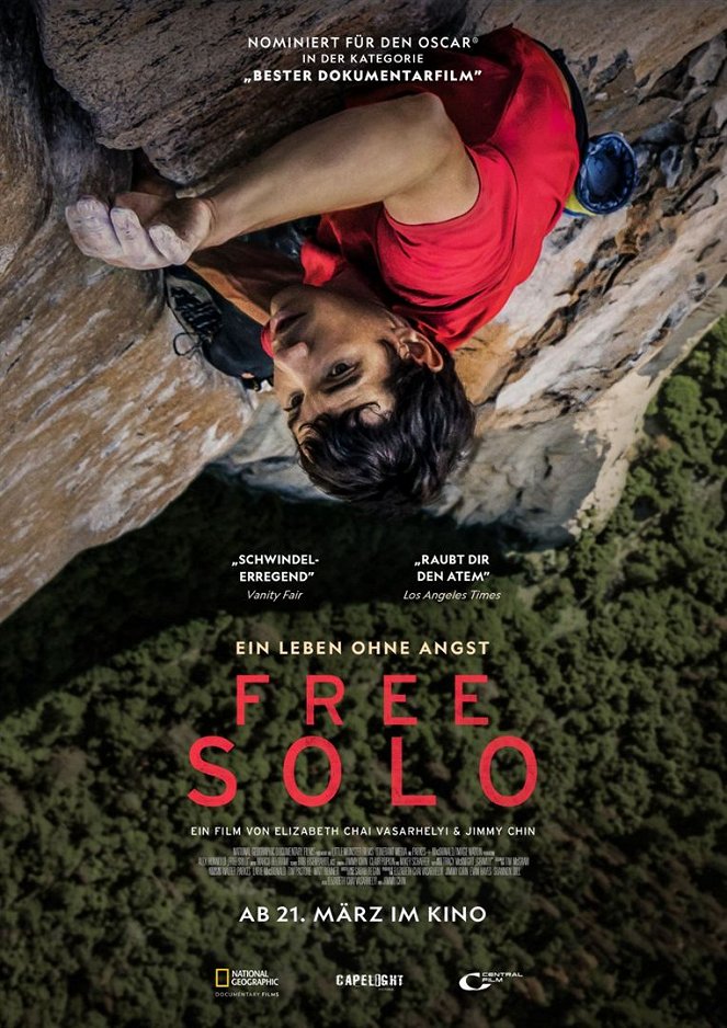 Free Solo - Plakate