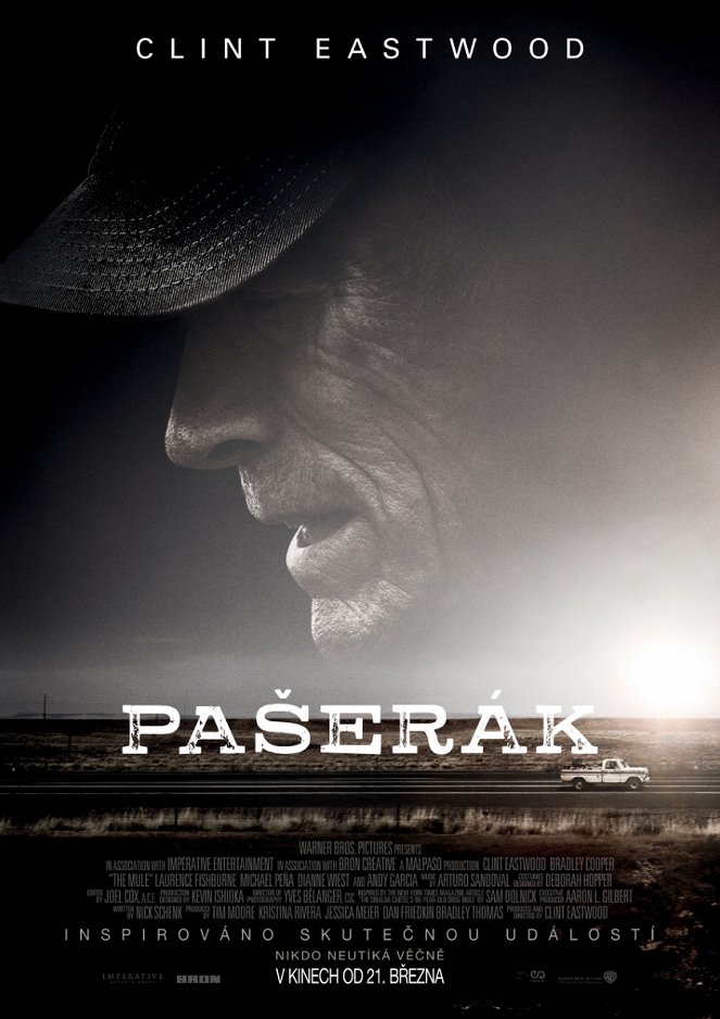 Pašerák - Plakáty